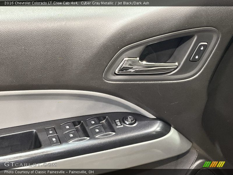 Cyber Gray Metallic / Jet Black/Dark Ash 2016 Chevrolet Colorado LT Crew Cab 4x4