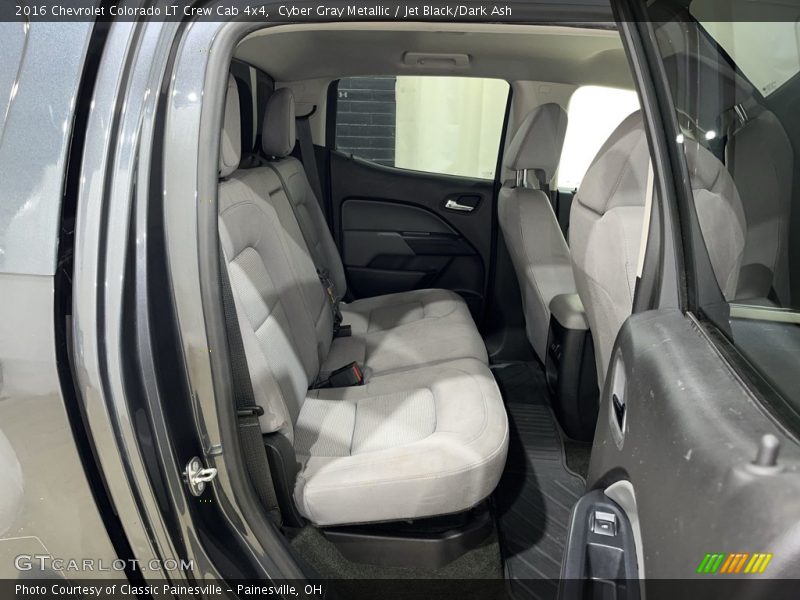 Cyber Gray Metallic / Jet Black/Dark Ash 2016 Chevrolet Colorado LT Crew Cab 4x4