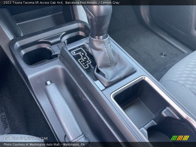 Barcelona Red Metallic / Cement Gray 2022 Toyota Tacoma SR Access Cab 4x4