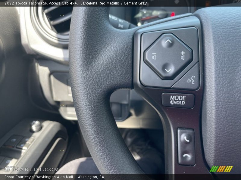  2022 Tacoma SR Access Cab 4x4 Steering Wheel