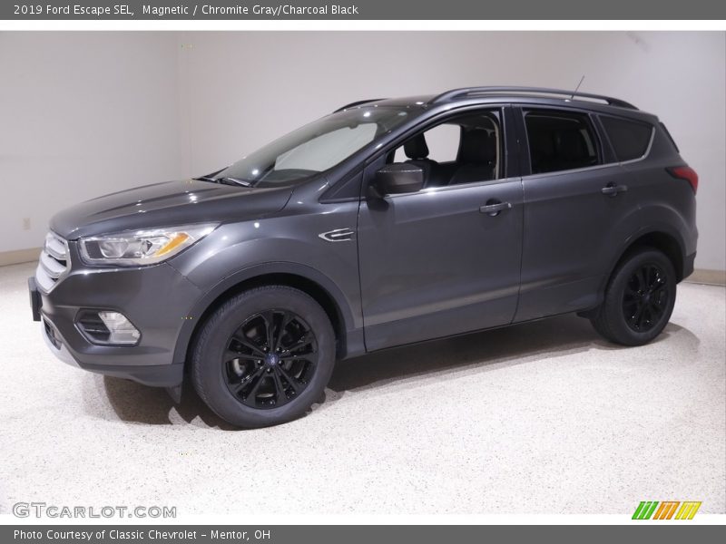 Magnetic / Chromite Gray/Charcoal Black 2019 Ford Escape SEL