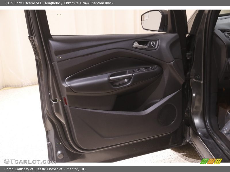 Magnetic / Chromite Gray/Charcoal Black 2019 Ford Escape SEL