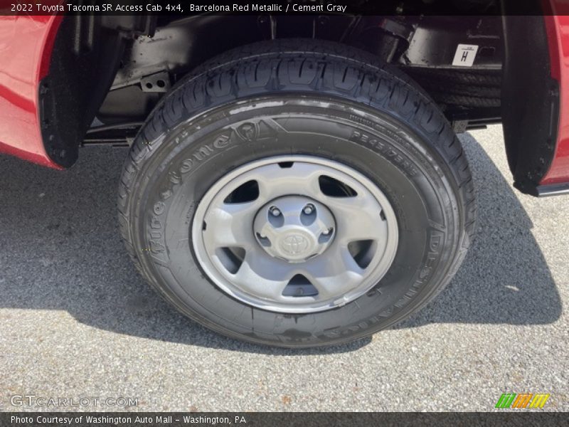  2022 Tacoma SR Access Cab 4x4 Wheel