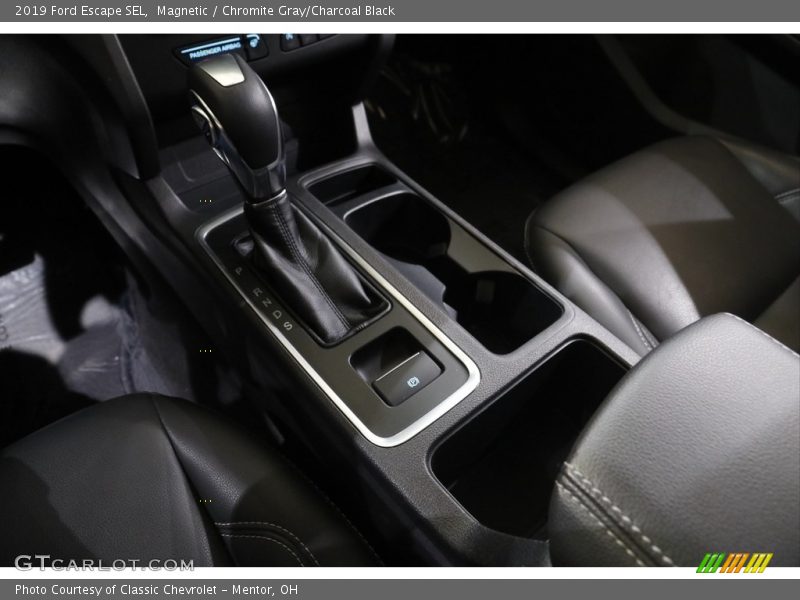 Magnetic / Chromite Gray/Charcoal Black 2019 Ford Escape SEL