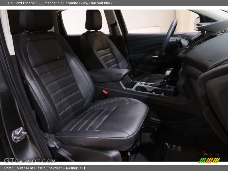 Magnetic / Chromite Gray/Charcoal Black 2019 Ford Escape SEL