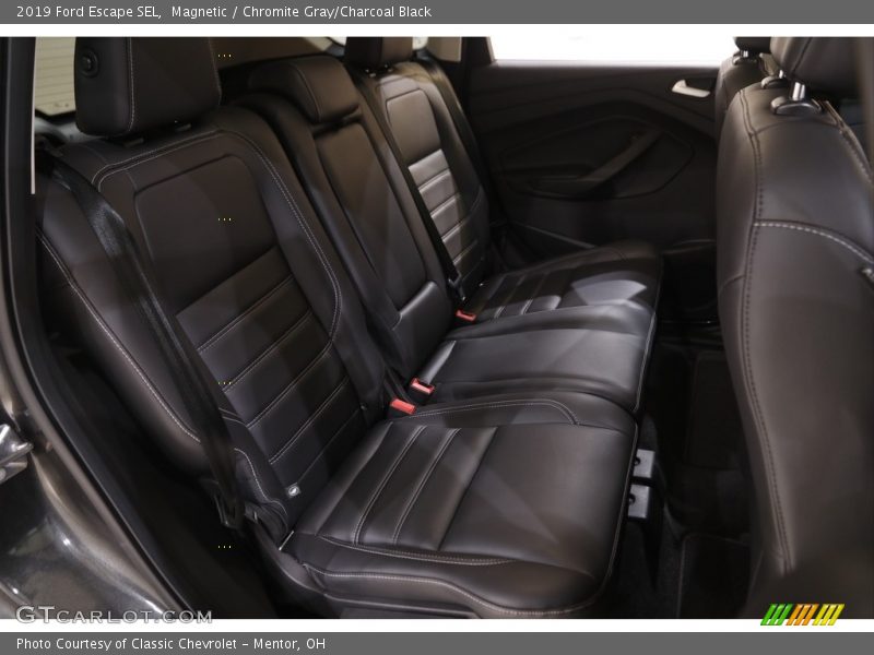 Magnetic / Chromite Gray/Charcoal Black 2019 Ford Escape SEL