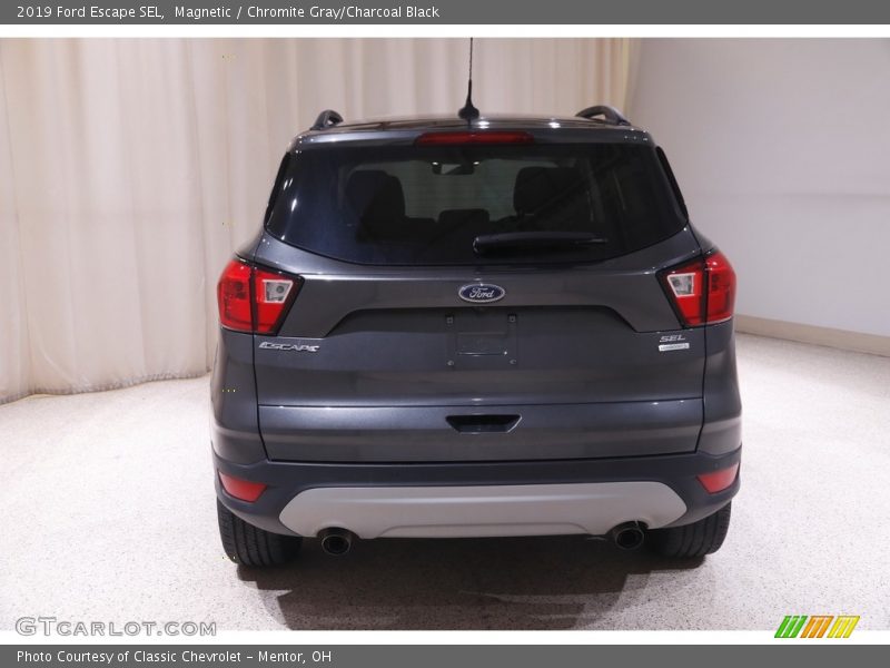Magnetic / Chromite Gray/Charcoal Black 2019 Ford Escape SEL