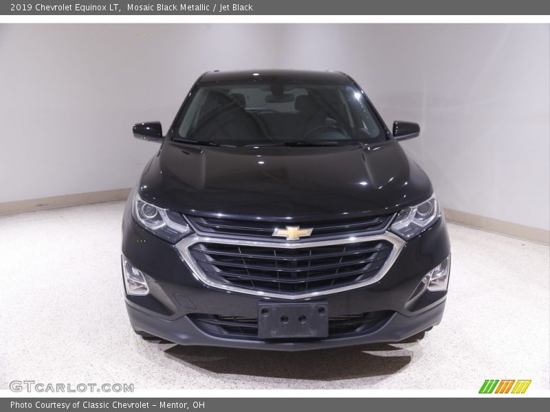Mosaic Black Metallic / Jet Black 2019 Chevrolet Equinox LT