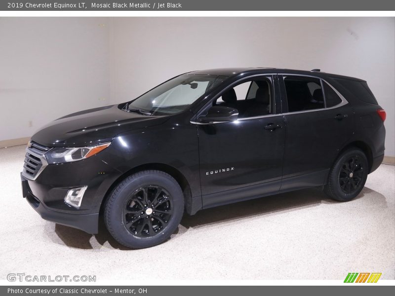 Mosaic Black Metallic / Jet Black 2019 Chevrolet Equinox LT