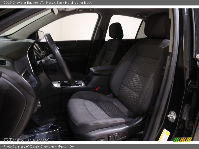 Mosaic Black Metallic / Jet Black 2019 Chevrolet Equinox LT