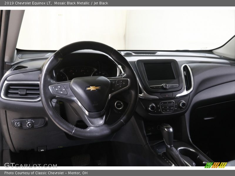 Mosaic Black Metallic / Jet Black 2019 Chevrolet Equinox LT