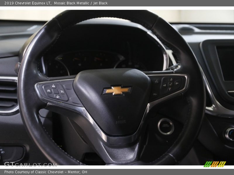 Mosaic Black Metallic / Jet Black 2019 Chevrolet Equinox LT