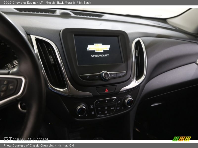 Mosaic Black Metallic / Jet Black 2019 Chevrolet Equinox LT
