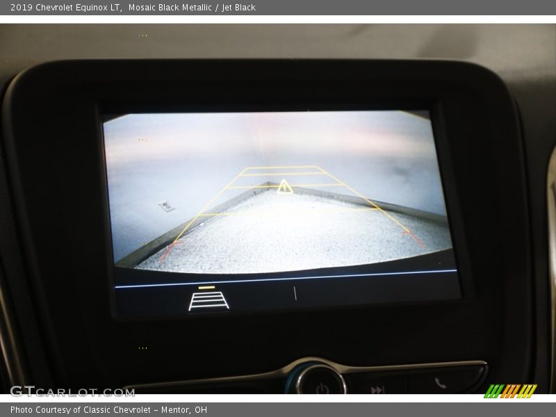 Mosaic Black Metallic / Jet Black 2019 Chevrolet Equinox LT