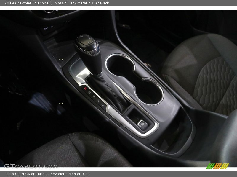 Mosaic Black Metallic / Jet Black 2019 Chevrolet Equinox LT
