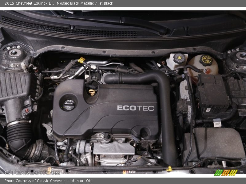 Mosaic Black Metallic / Jet Black 2019 Chevrolet Equinox LT