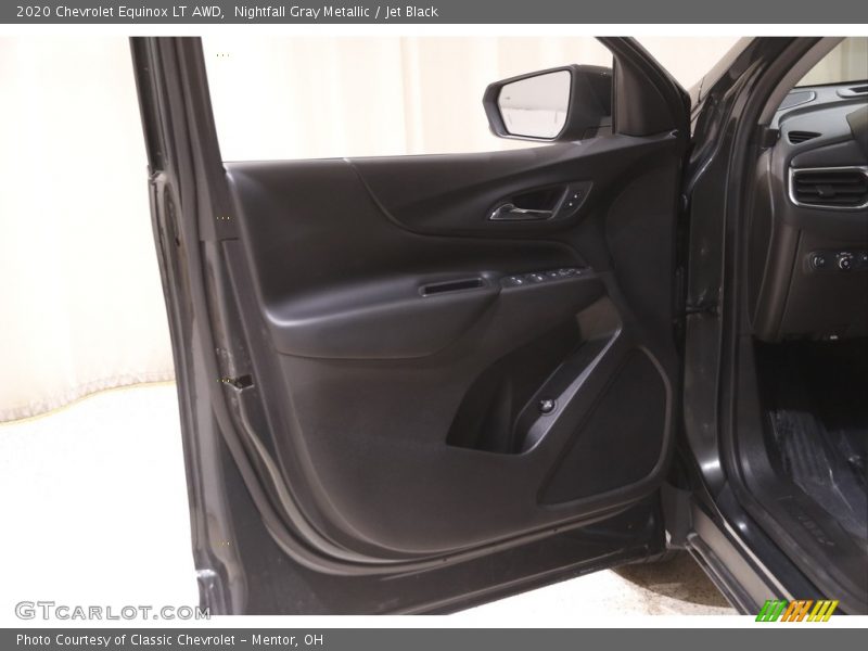 Nightfall Gray Metallic / Jet Black 2020 Chevrolet Equinox LT AWD