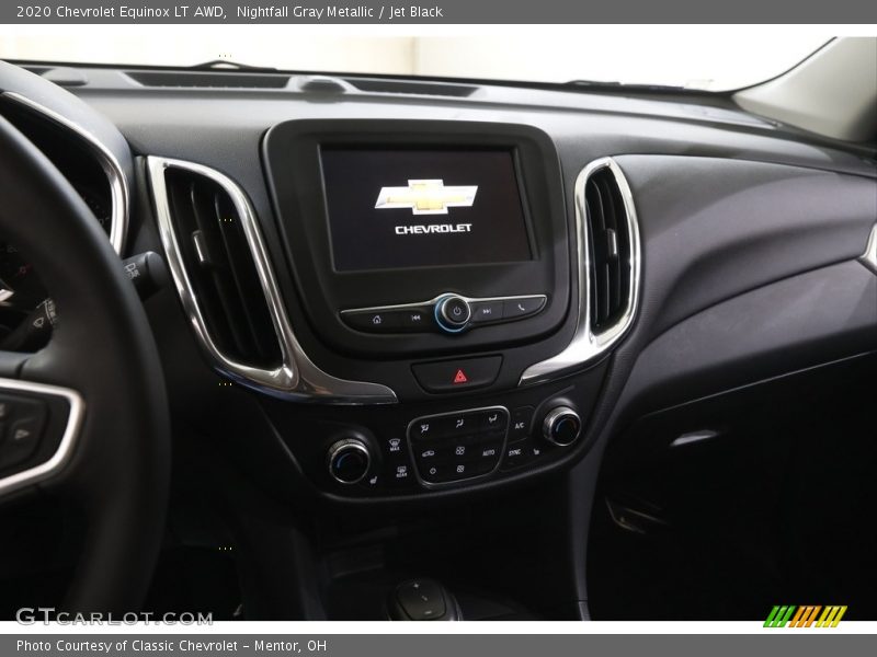 Nightfall Gray Metallic / Jet Black 2020 Chevrolet Equinox LT AWD