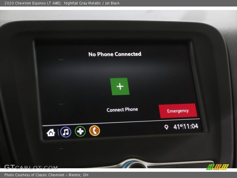 Nightfall Gray Metallic / Jet Black 2020 Chevrolet Equinox LT AWD