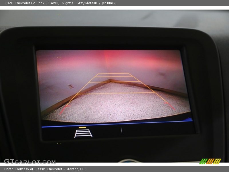 Nightfall Gray Metallic / Jet Black 2020 Chevrolet Equinox LT AWD