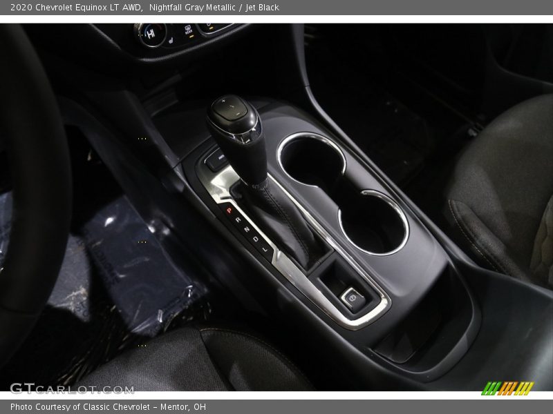Nightfall Gray Metallic / Jet Black 2020 Chevrolet Equinox LT AWD