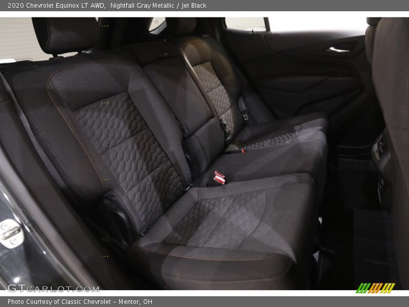 Nightfall Gray Metallic / Jet Black 2020 Chevrolet Equinox LT AWD