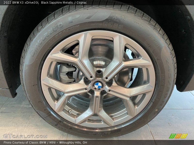  2022 X3 xDrive30i Wheel