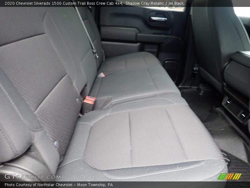 Shadow Gray Metallic / Jet Black 2020 Chevrolet Silverado 1500 Custom Trail Boss Crew Cab 4x4
