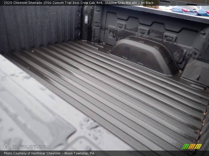 Shadow Gray Metallic / Jet Black 2020 Chevrolet Silverado 1500 Custom Trail Boss Crew Cab 4x4