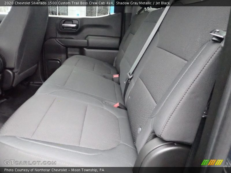 Shadow Gray Metallic / Jet Black 2020 Chevrolet Silverado 1500 Custom Trail Boss Crew Cab 4x4