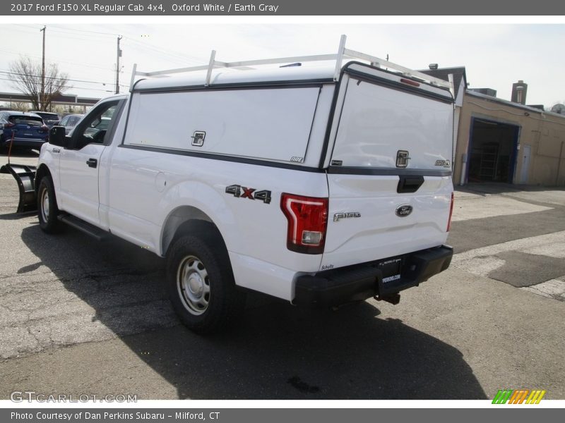 Oxford White / Earth Gray 2017 Ford F150 XL Regular Cab 4x4