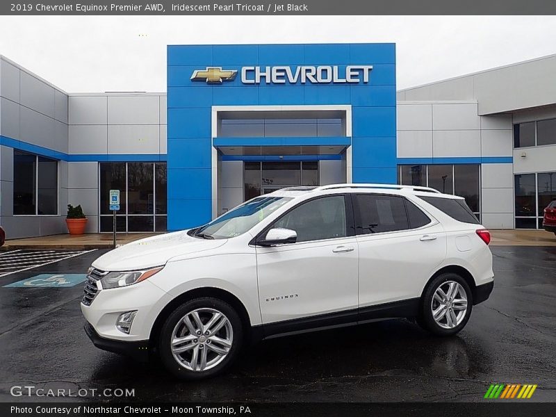 Iridescent Pearl Tricoat / Jet Black 2019 Chevrolet Equinox Premier AWD