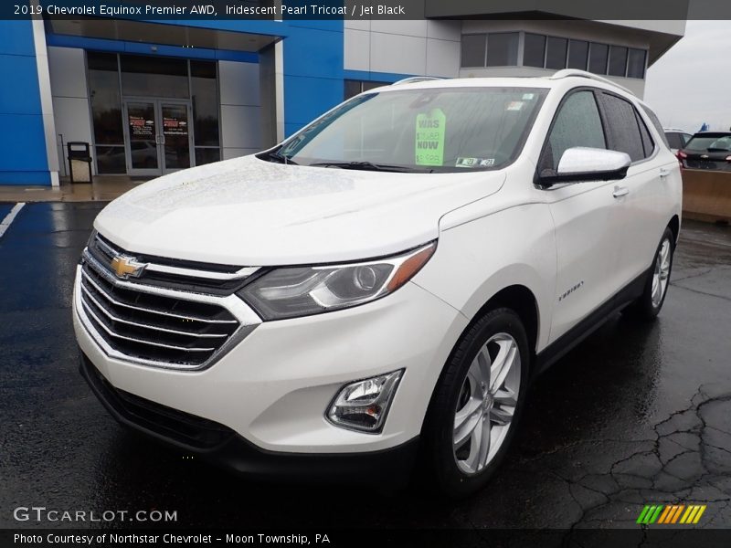 Iridescent Pearl Tricoat / Jet Black 2019 Chevrolet Equinox Premier AWD