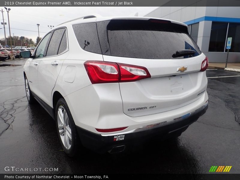 Iridescent Pearl Tricoat / Jet Black 2019 Chevrolet Equinox Premier AWD