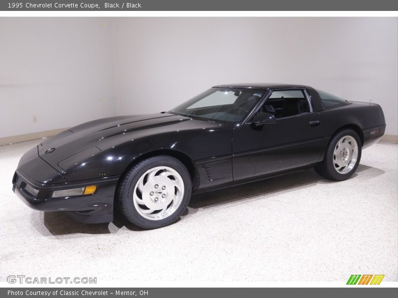 Black / Black 1995 Chevrolet Corvette Coupe