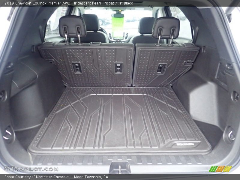 Iridescent Pearl Tricoat / Jet Black 2019 Chevrolet Equinox Premier AWD