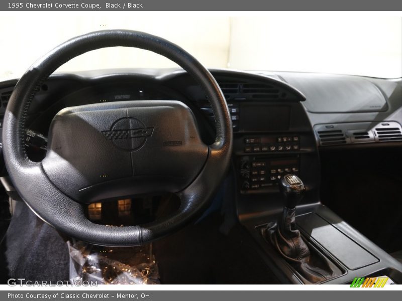 Black / Black 1995 Chevrolet Corvette Coupe