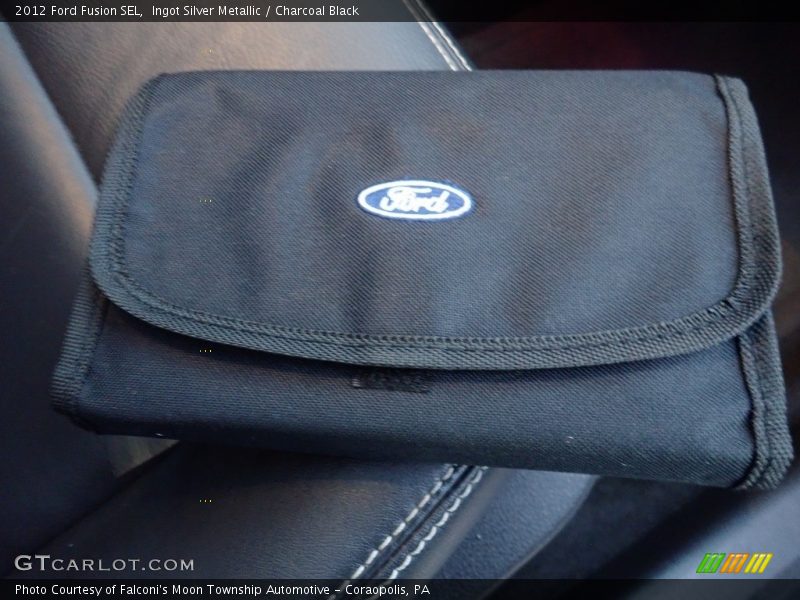 Ingot Silver Metallic / Charcoal Black 2012 Ford Fusion SEL