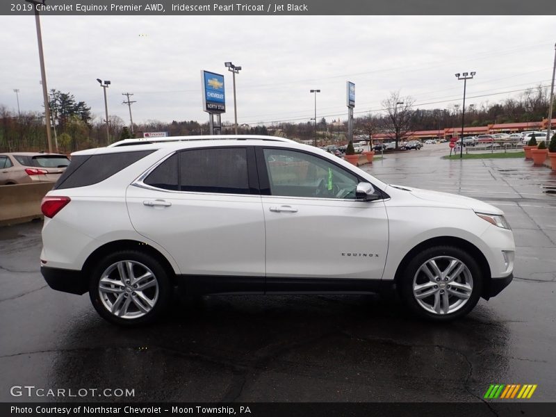 Iridescent Pearl Tricoat / Jet Black 2019 Chevrolet Equinox Premier AWD