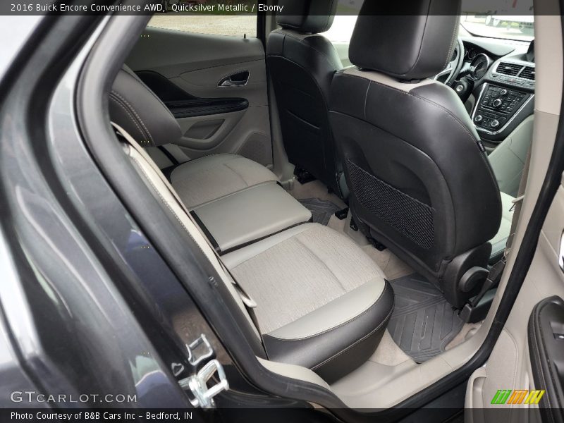 Quicksilver Metallic / Ebony 2016 Buick Encore Convenience AWD