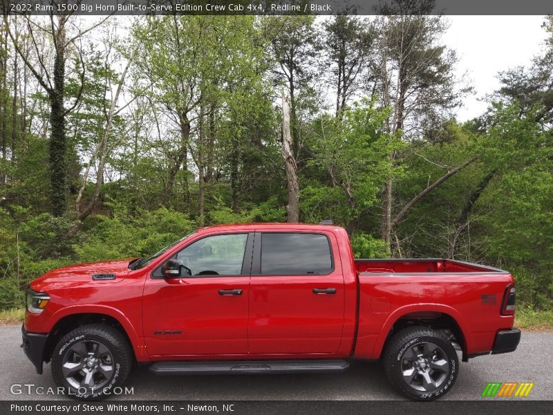  2022 1500 Big Horn Built-to-Serve Edition Crew Cab 4x4 Redline