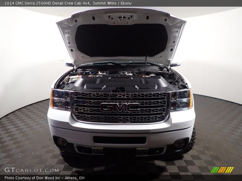 Summit White / Ebony 2014 GMC Sierra 2500HD Denali Crew Cab 4x4