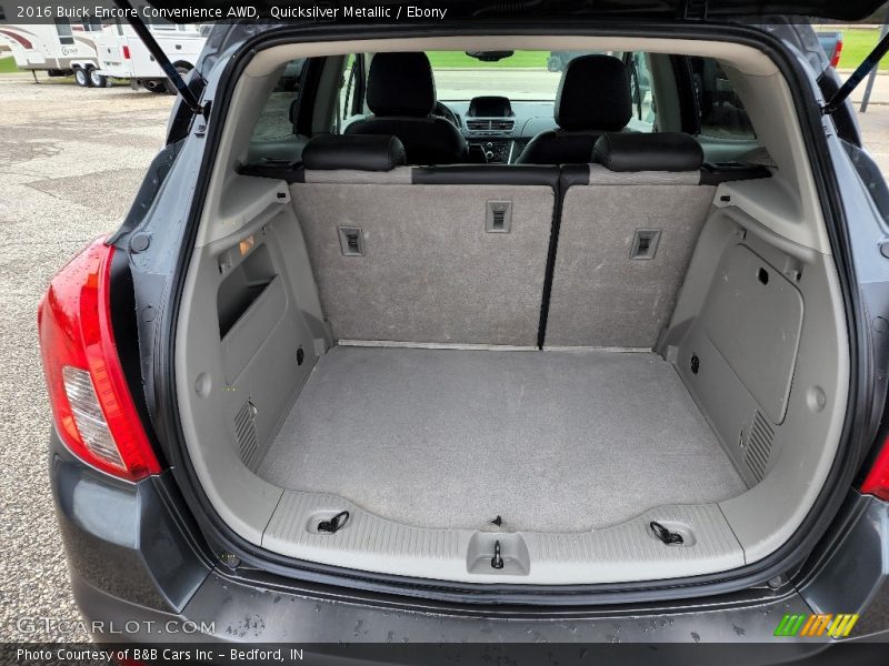 Quicksilver Metallic / Ebony 2016 Buick Encore Convenience AWD