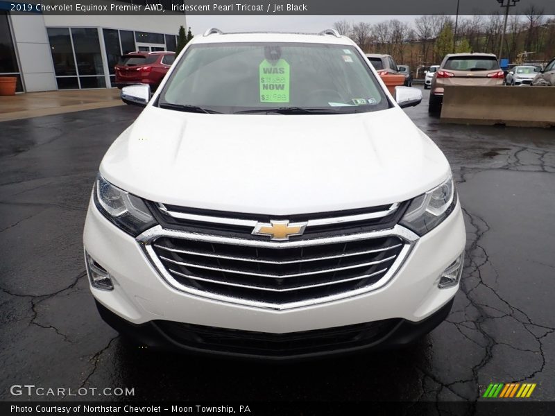 Iridescent Pearl Tricoat / Jet Black 2019 Chevrolet Equinox Premier AWD