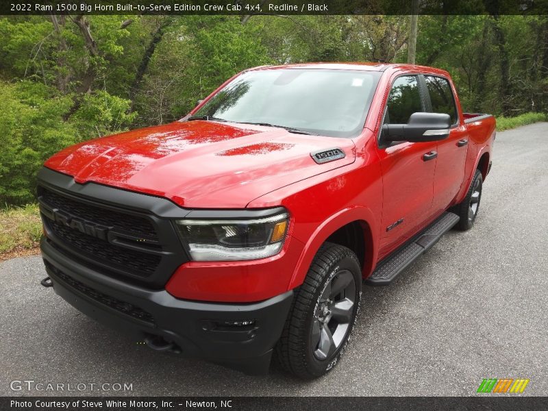  2022 1500 Big Horn Built-to-Serve Edition Crew Cab 4x4 Redline