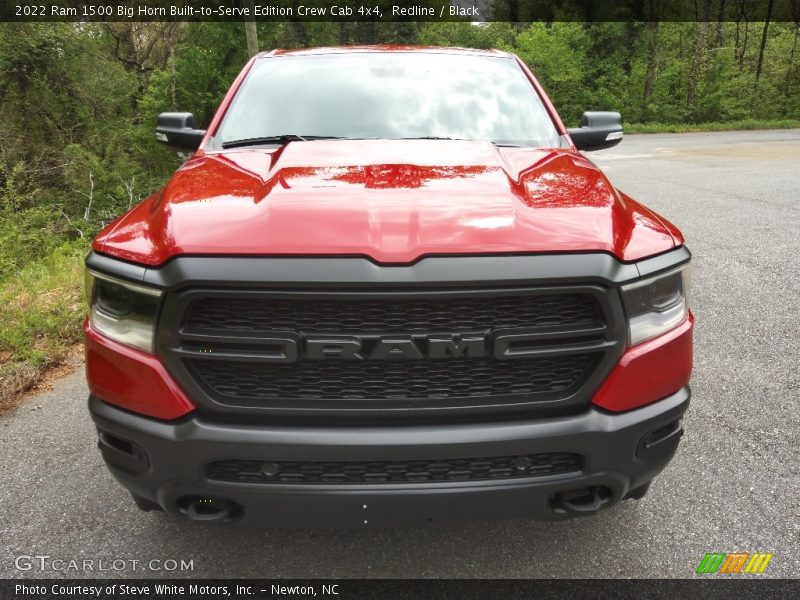  2022 1500 Big Horn Built-to-Serve Edition Crew Cab 4x4 Redline