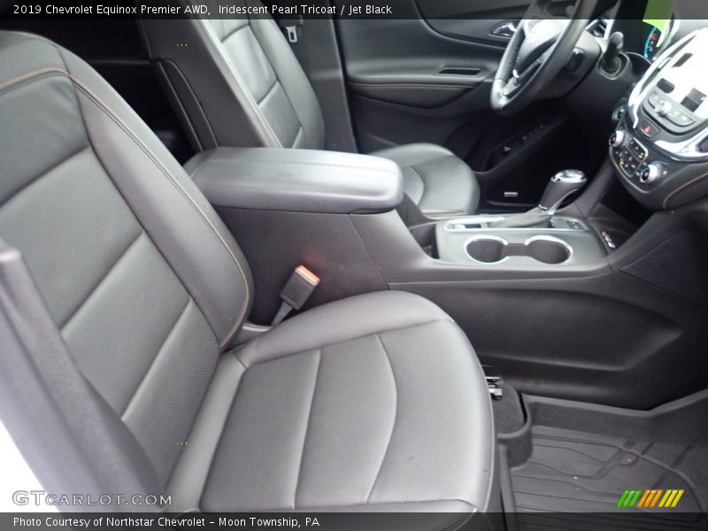 Iridescent Pearl Tricoat / Jet Black 2019 Chevrolet Equinox Premier AWD