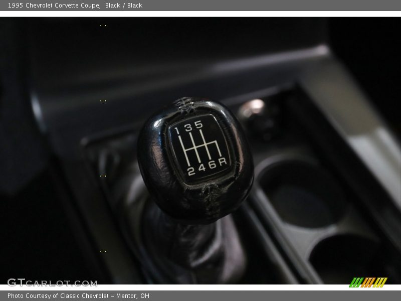  1995 Corvette Coupe 6 Speed Manual Shifter