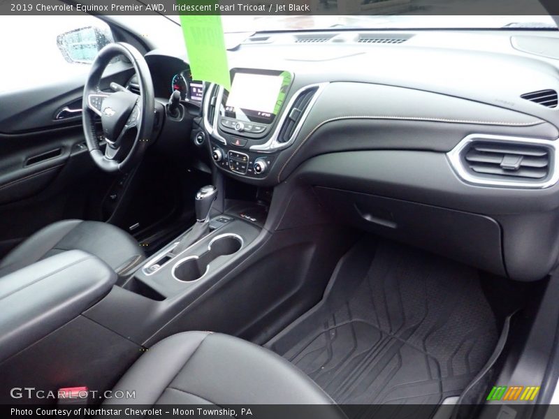 Iridescent Pearl Tricoat / Jet Black 2019 Chevrolet Equinox Premier AWD