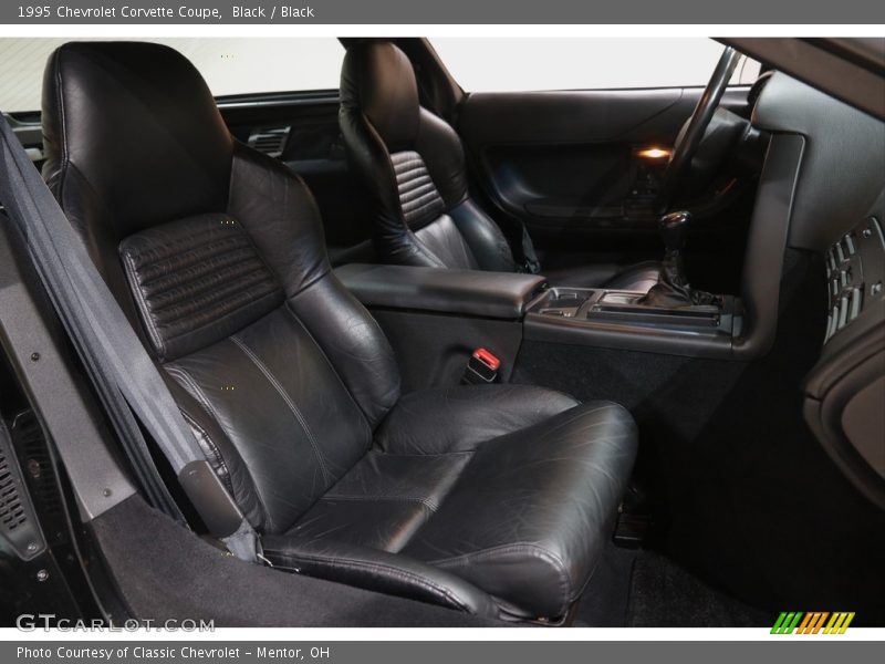 Front Seat of 1995 Corvette Coupe